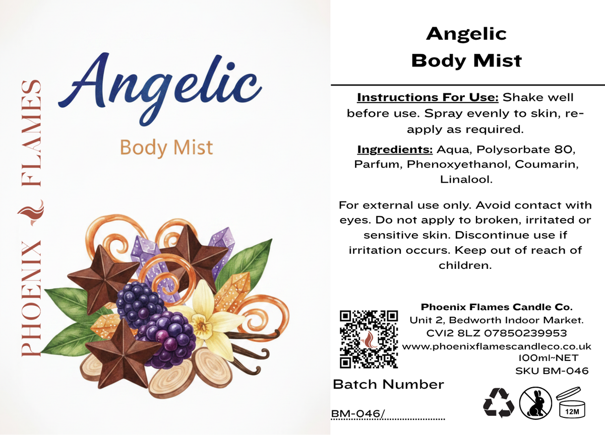 Angelic Body Mist