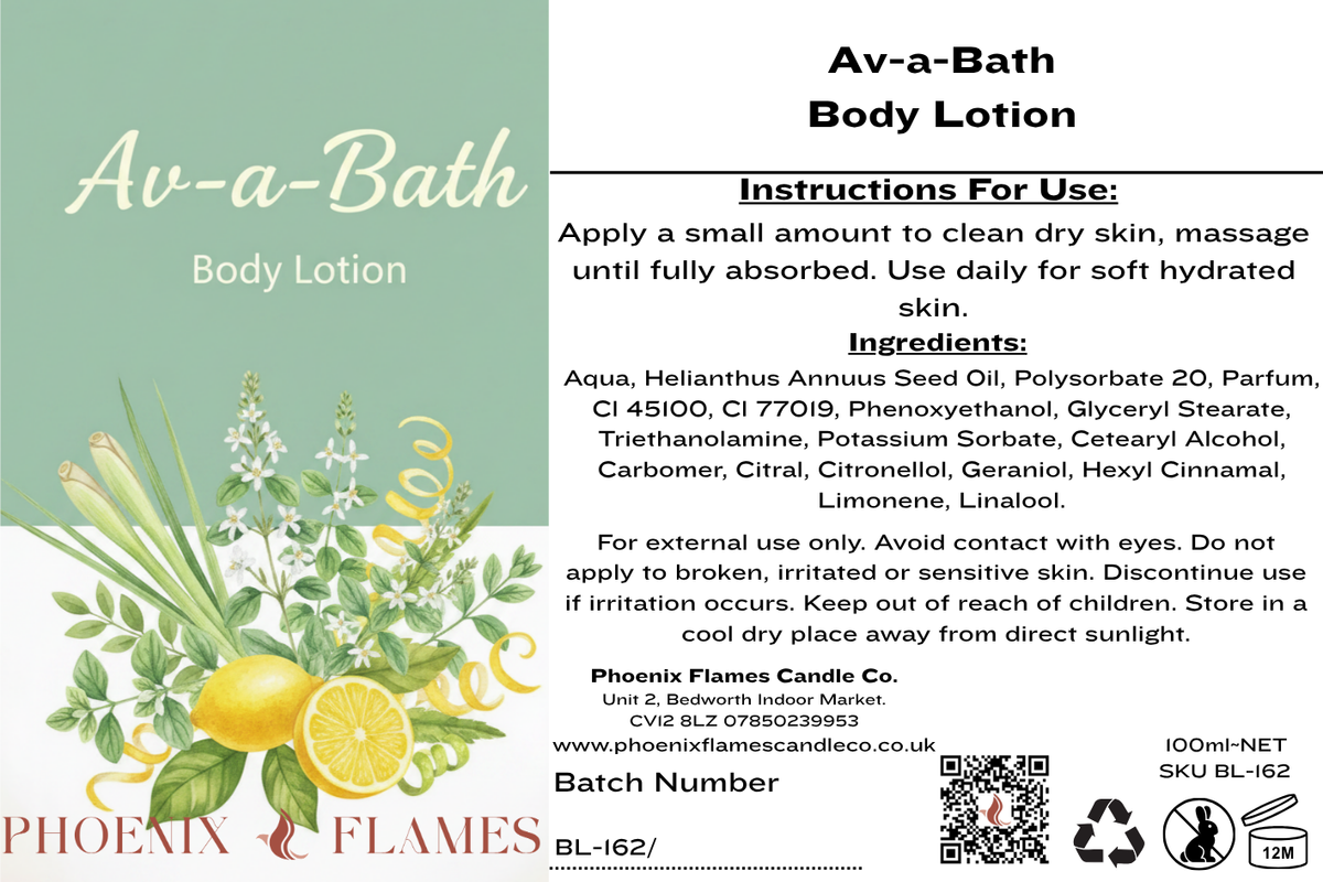 Av-a-Bath Body Lotion