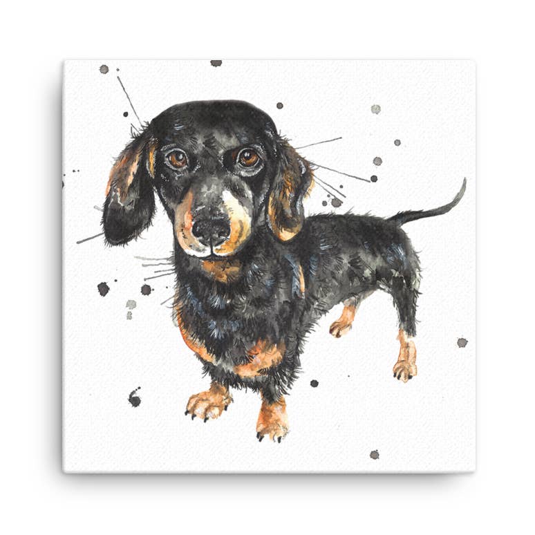 Splatter Sausage Mini Canvas KW72V