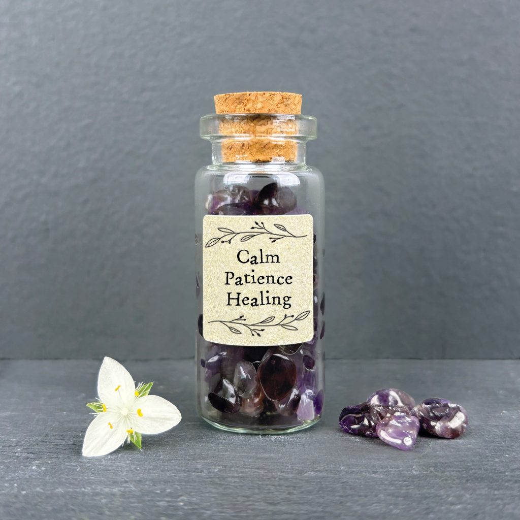 East Of India Little Bottles Of Fragranced Crystals