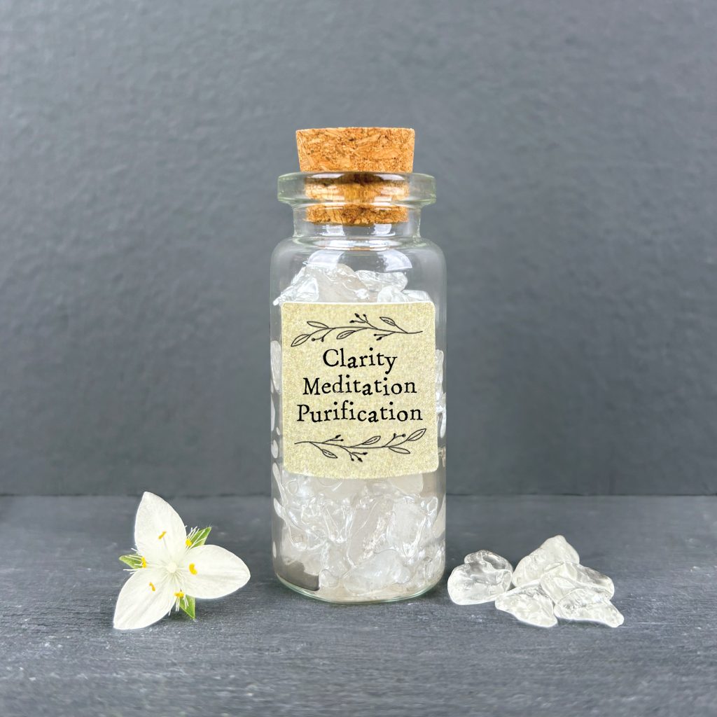 East Of India Little Bottles Of Fragranced Crystals