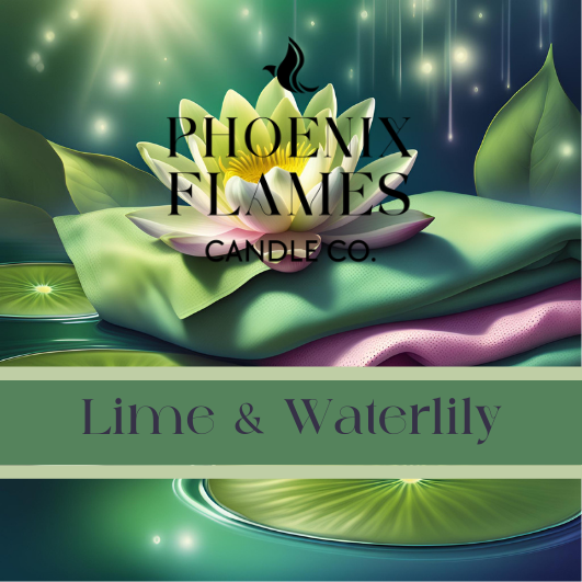 Lime & Waterlily Scented Wax Melts