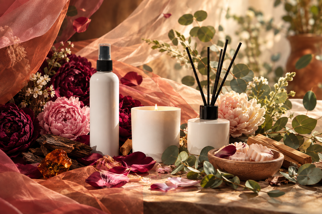 How to Layer Home Fragrance and Create Your Own Signature Scent