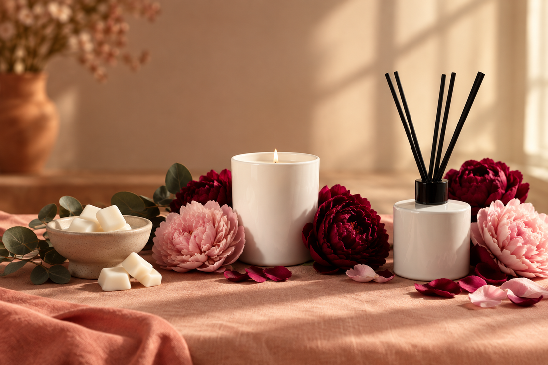 Wax Melts vs Candles vs Reed Diffusers: Which Is Right for Your Home?