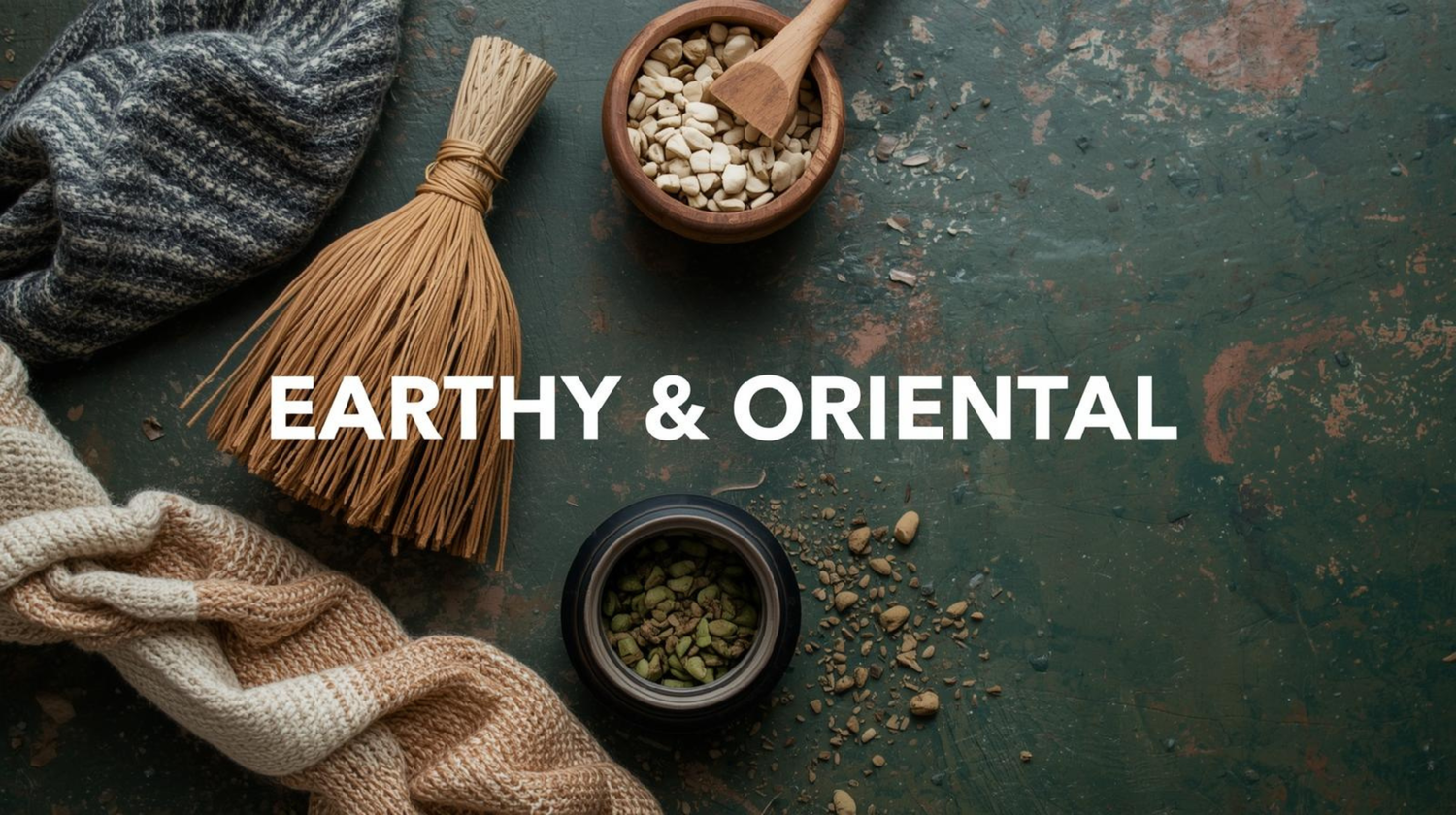 Earthy & Oriental Scents