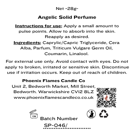 Angelic Solid Perfume