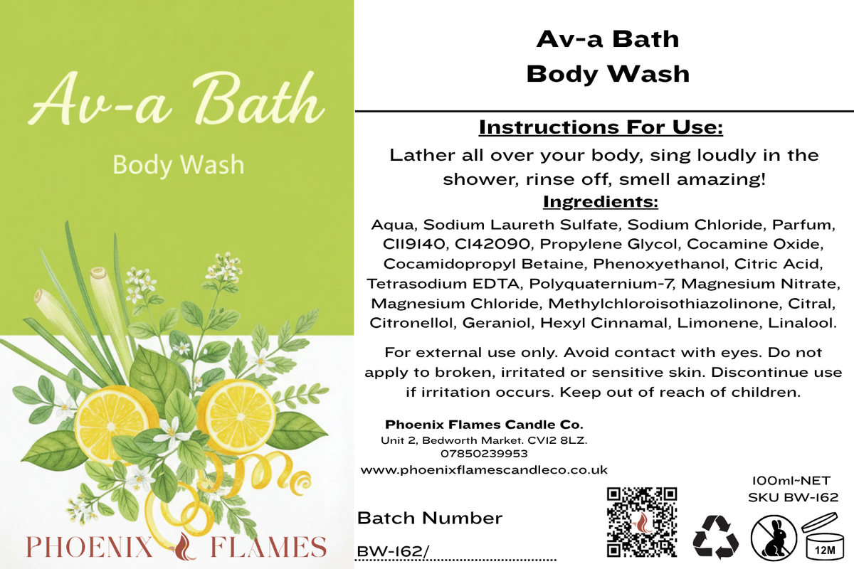 Av-a-Bath Body Wash