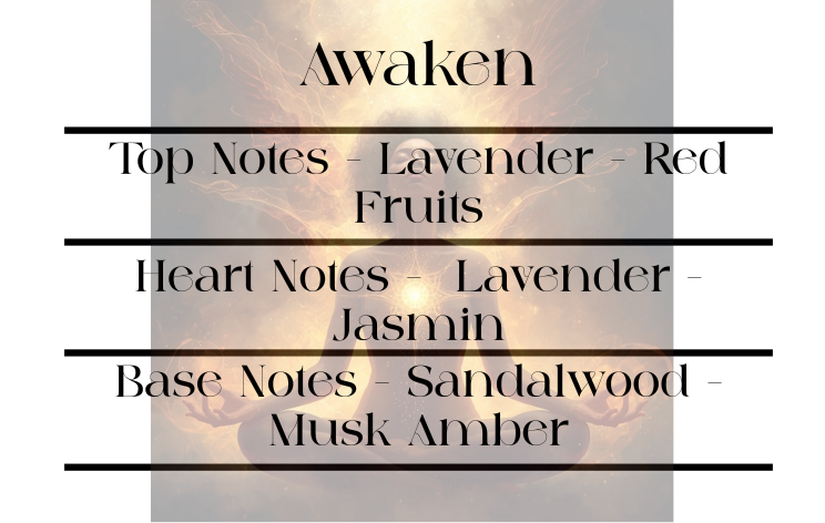 Awaken scent notes