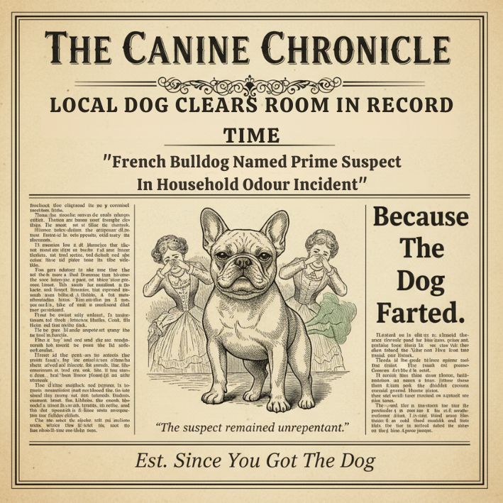 The Dog Farted Candle