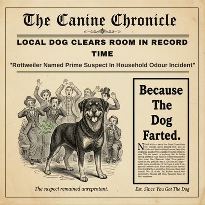 The Dog Farted Candle