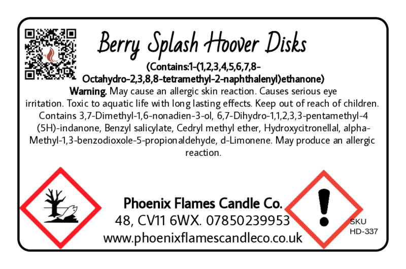 Hoover Disks | Pack of 4