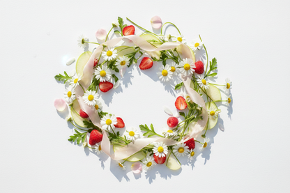 Daisys wax melt scent - fresh fruit, white florals, daisy petals and soft musk