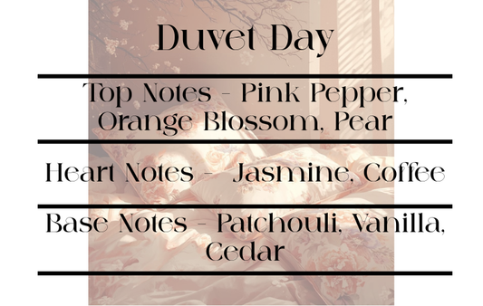 Duvet Day scent notes
