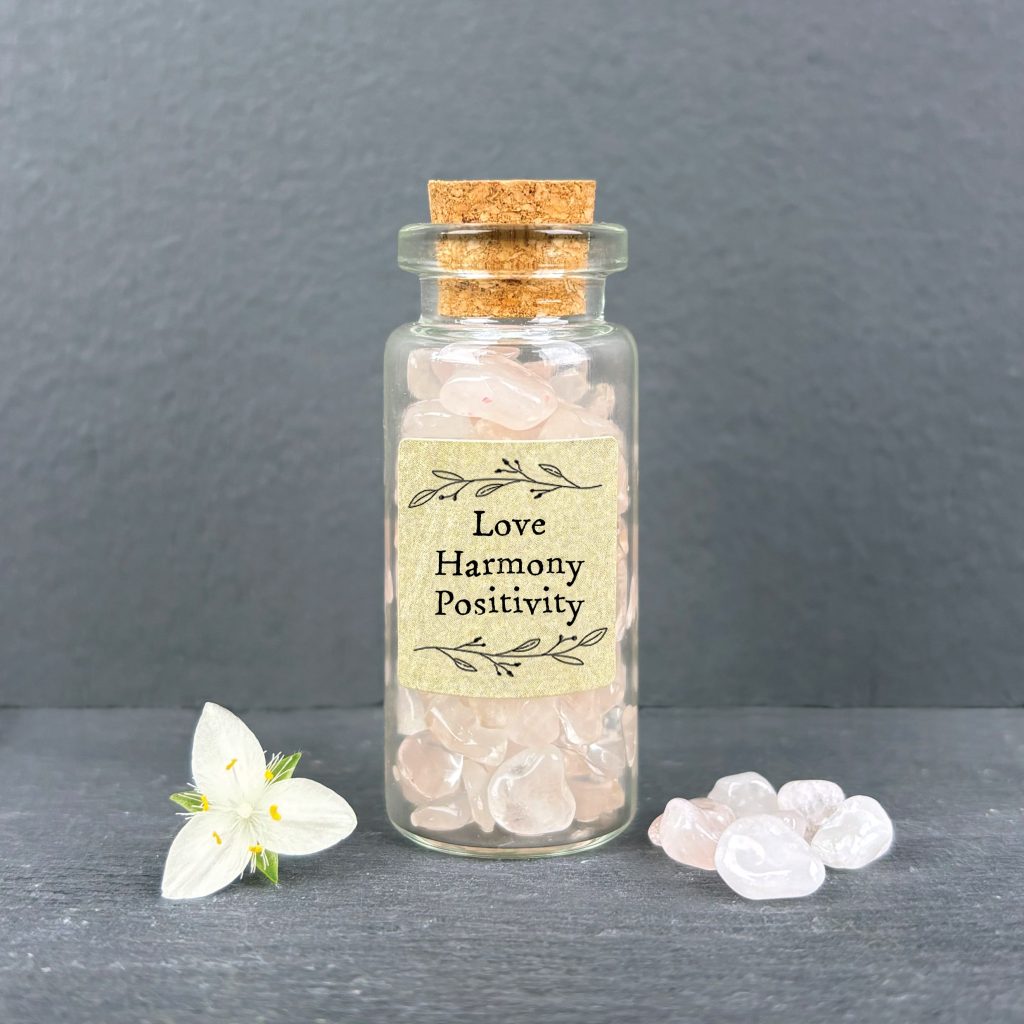 East Of India Little Bottles Of Fragranced Crystals