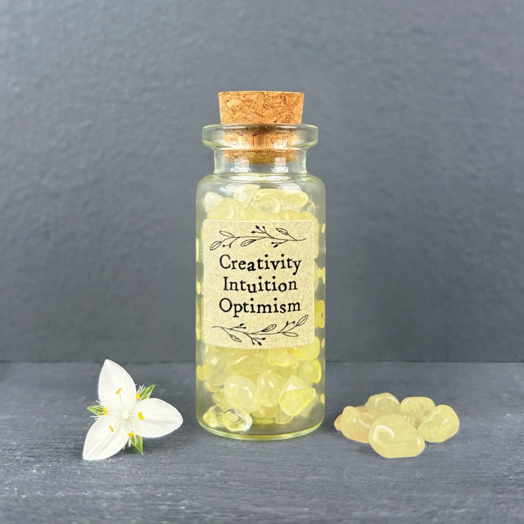 East Of India Little Bottles Of Fragranced Crystals