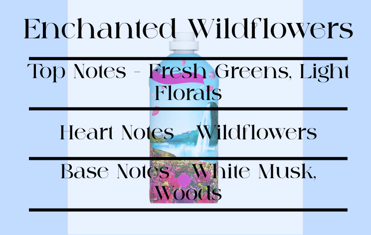 Enchanted Wildflowers scent notes