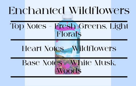 Enchanted Wildflowers scent notes