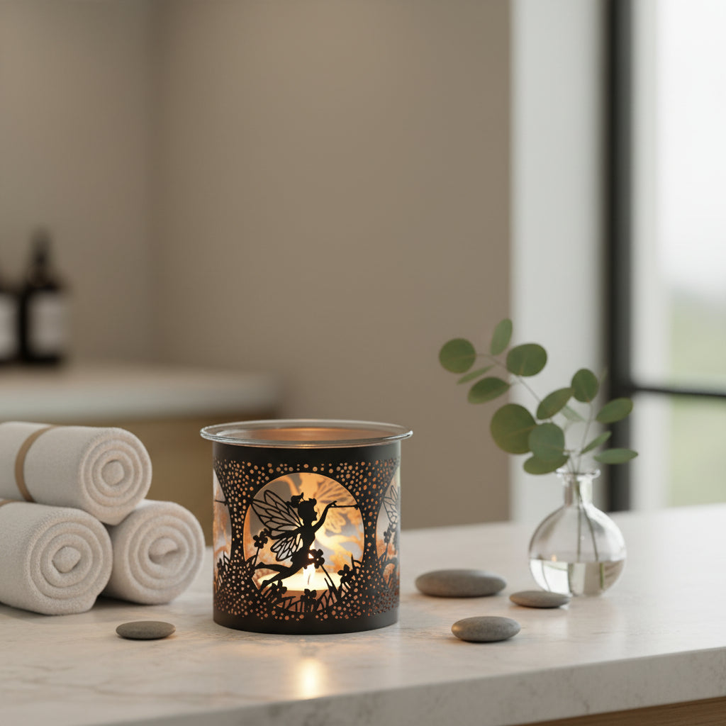 Decorative Wax Melt Burner with fairy design 
