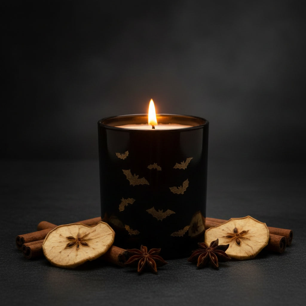 Cinnamon Apple Limited Edition Halloween Candle
