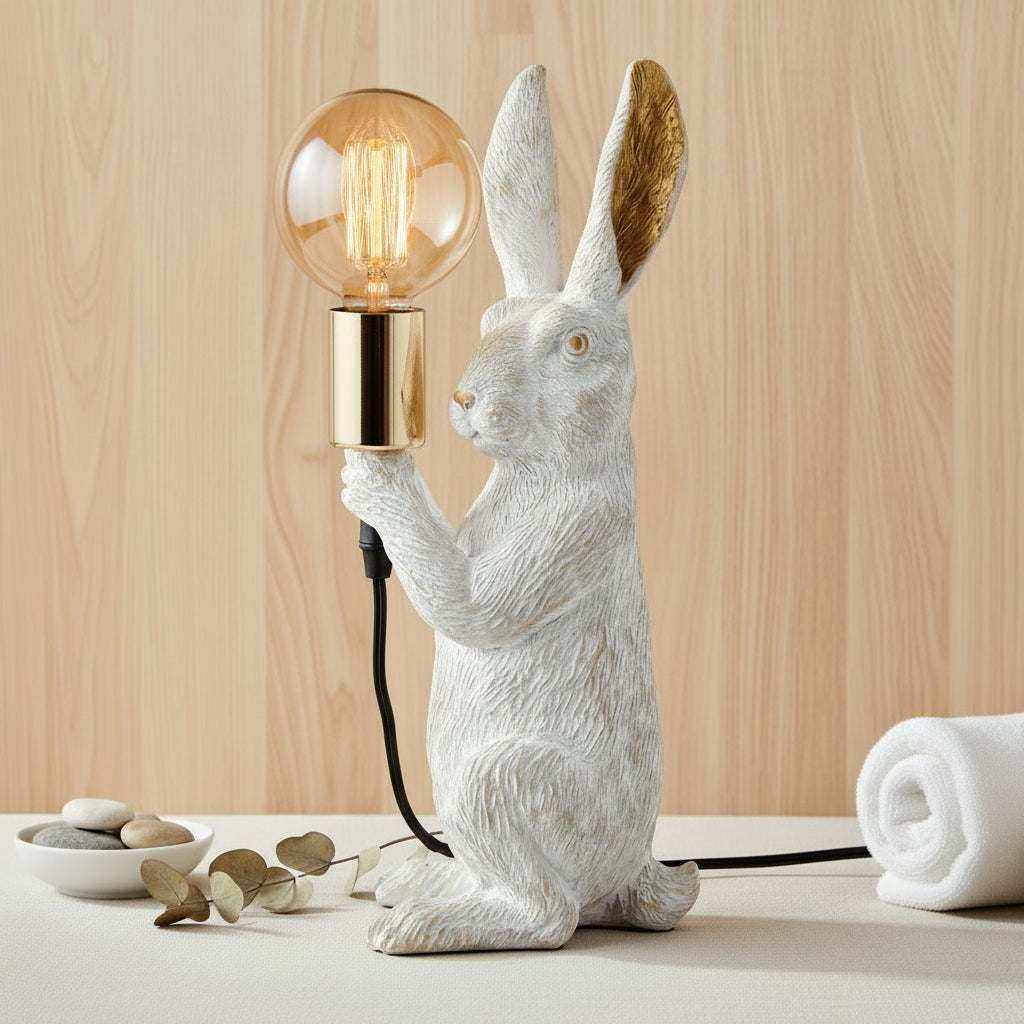 Decorative rabbit lamp 