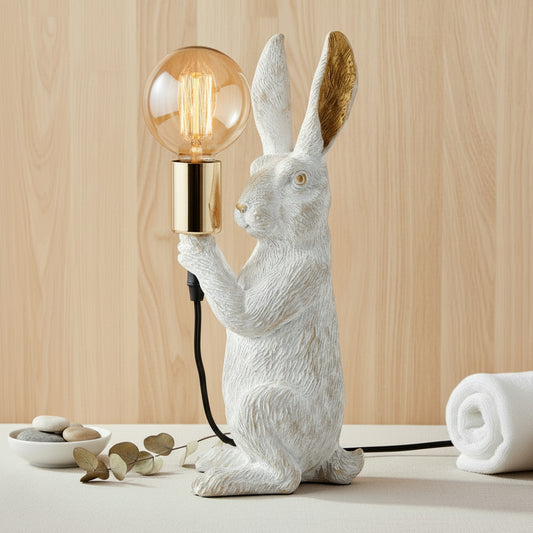 Decorative rabbit lamp 