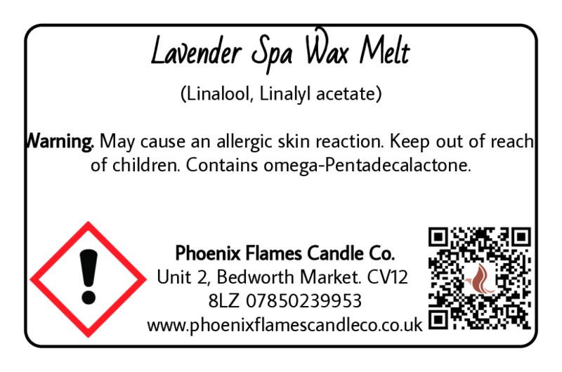 Lavender Spa Wax Melts - Pure Calming Lavender
