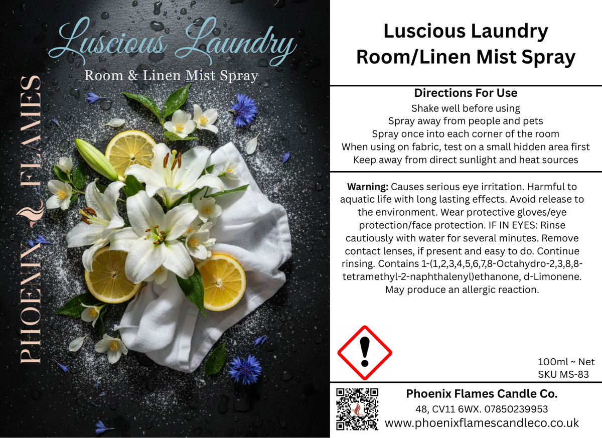 Room & Linen Mist Spray | 250ml