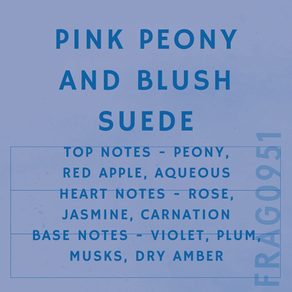 Pink Peony & Blush Suede Room & Linen Mist - Romantic Floral Fragrance