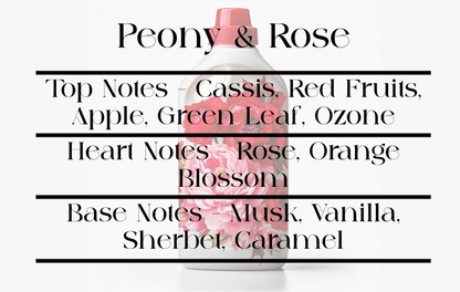 Peony & Rose scent notes
