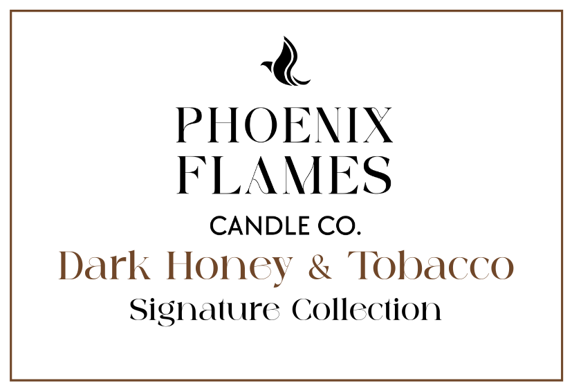 Dark Honey & Tobacco Reed Diffuser - Warm Masculine Fragrance