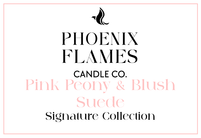 Pink Peony & Blush Suede Room & Linen Mist - Romantic Floral Fragrance