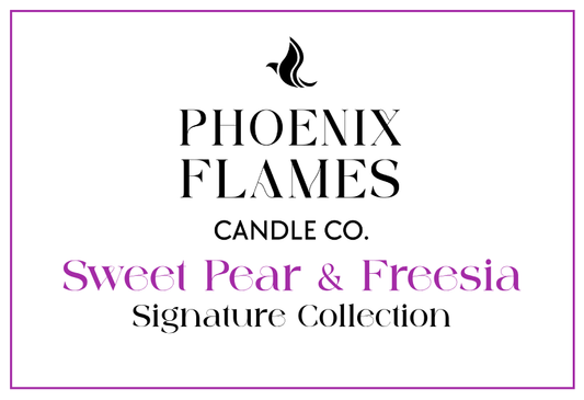 Sweet Pear & Freesia Reed Diffuser - Fresh Floral Fragrance