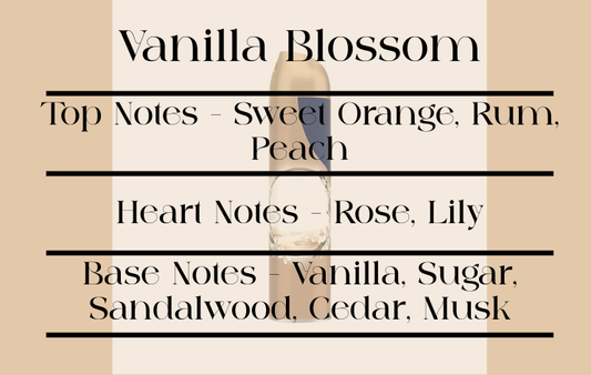 Vanilla Blossom Scent Notes