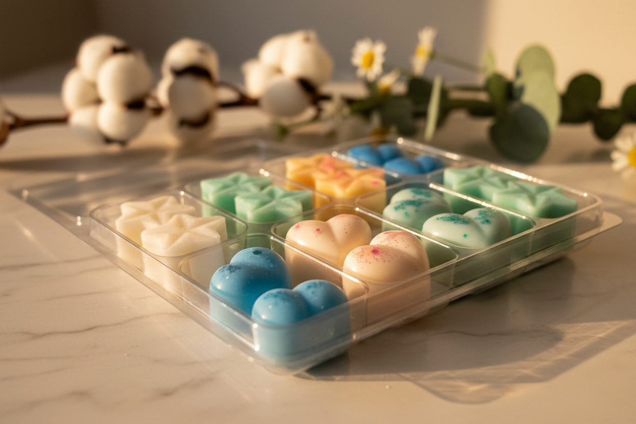 Fresh Wax Melt Collection – Warm Lighting