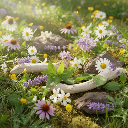 Enchanted Wildflowers wax melt scent - wild meadow flowers, morning dew, citrus and warm woods