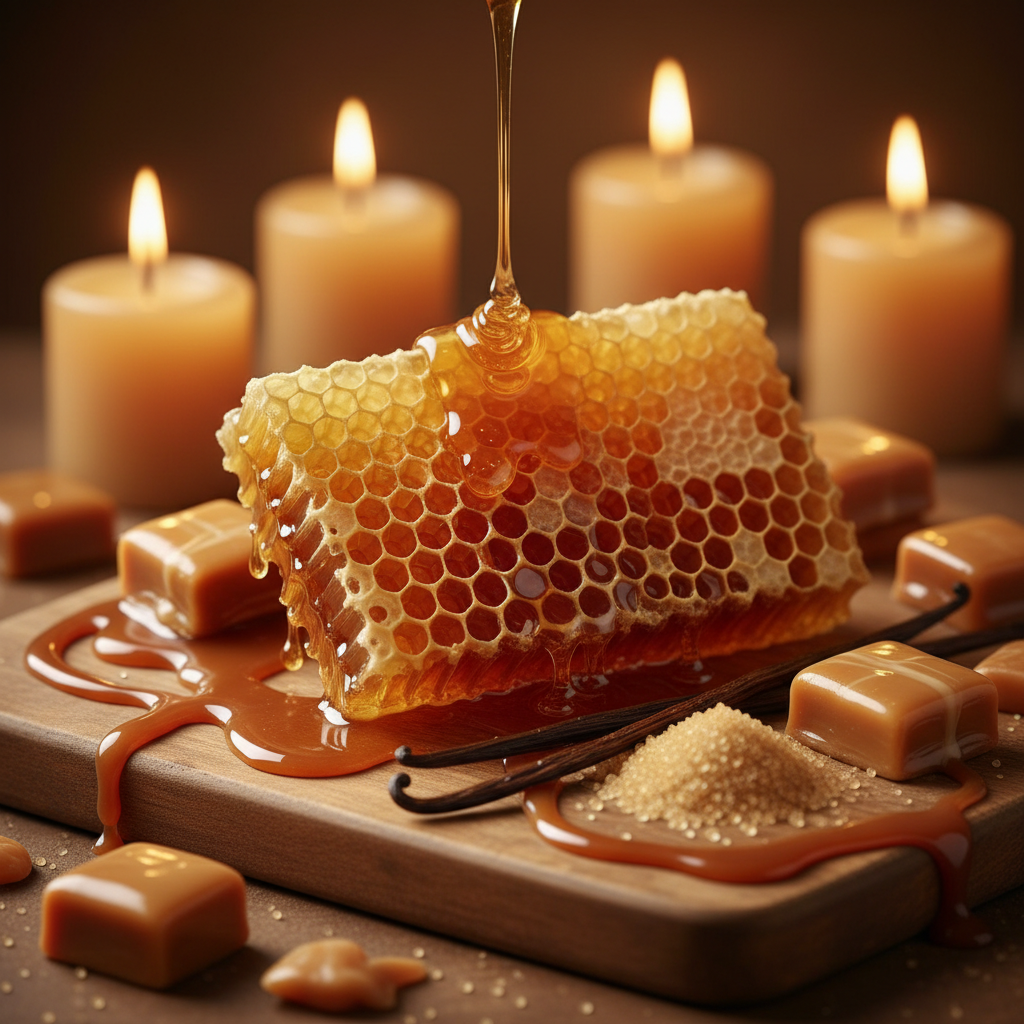 Butterscotch Wash wax melt scent - honeycomb, butterscotch caramel, vanilla and brown sugar