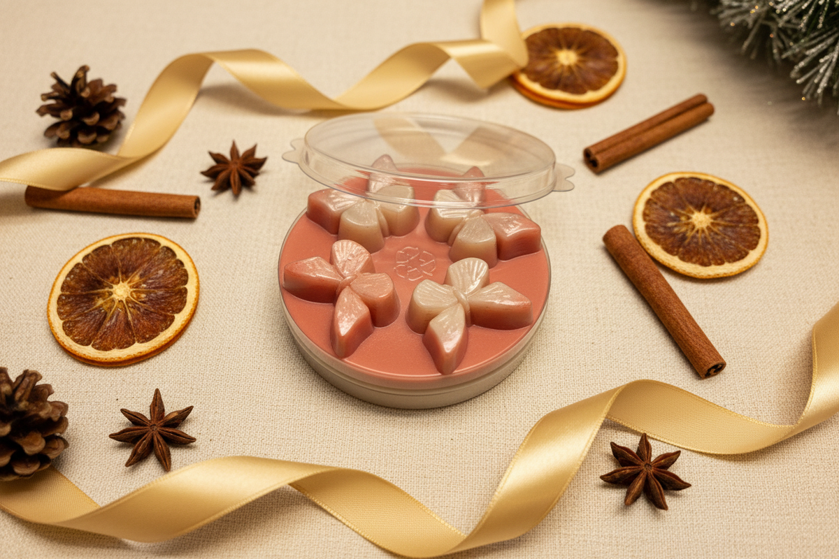 Nutcracker Limited Edition Wax Puck festive hero image