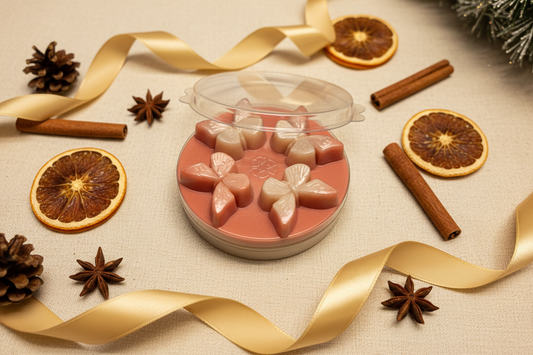 Nutcracker Limited Edition Wax Puck festive hero image