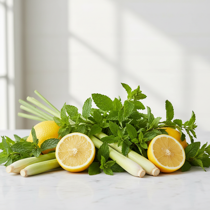 Av-a-Bath wax melt scent - lemongrass, lemon, verbena and fresh green herbs