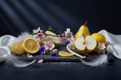 Snow Queen wax melts - fruity floral fragrance with apple, pear, jasmine and vanilla