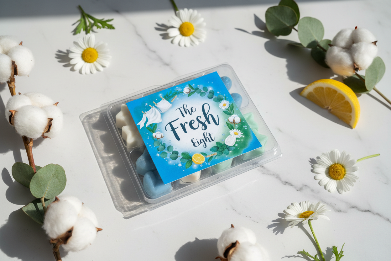 The Fresh Eight – Wax Melt Collection